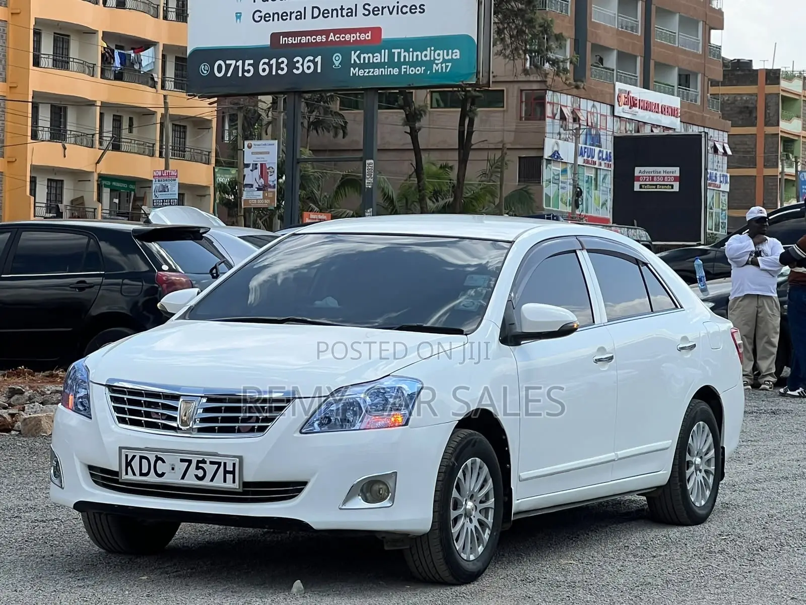 Toyota Premio 2014 White