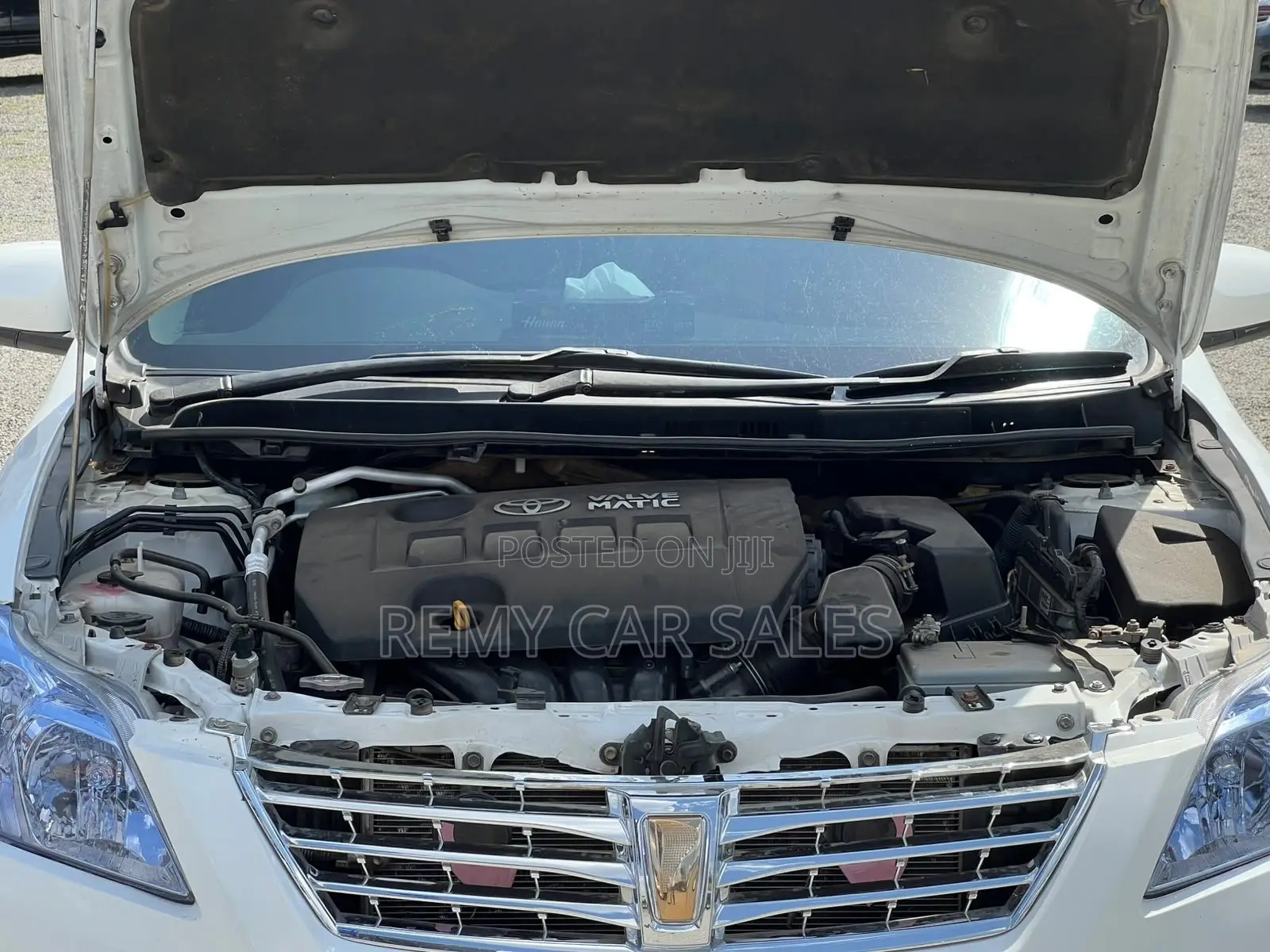 Toyota Premio 2014 White