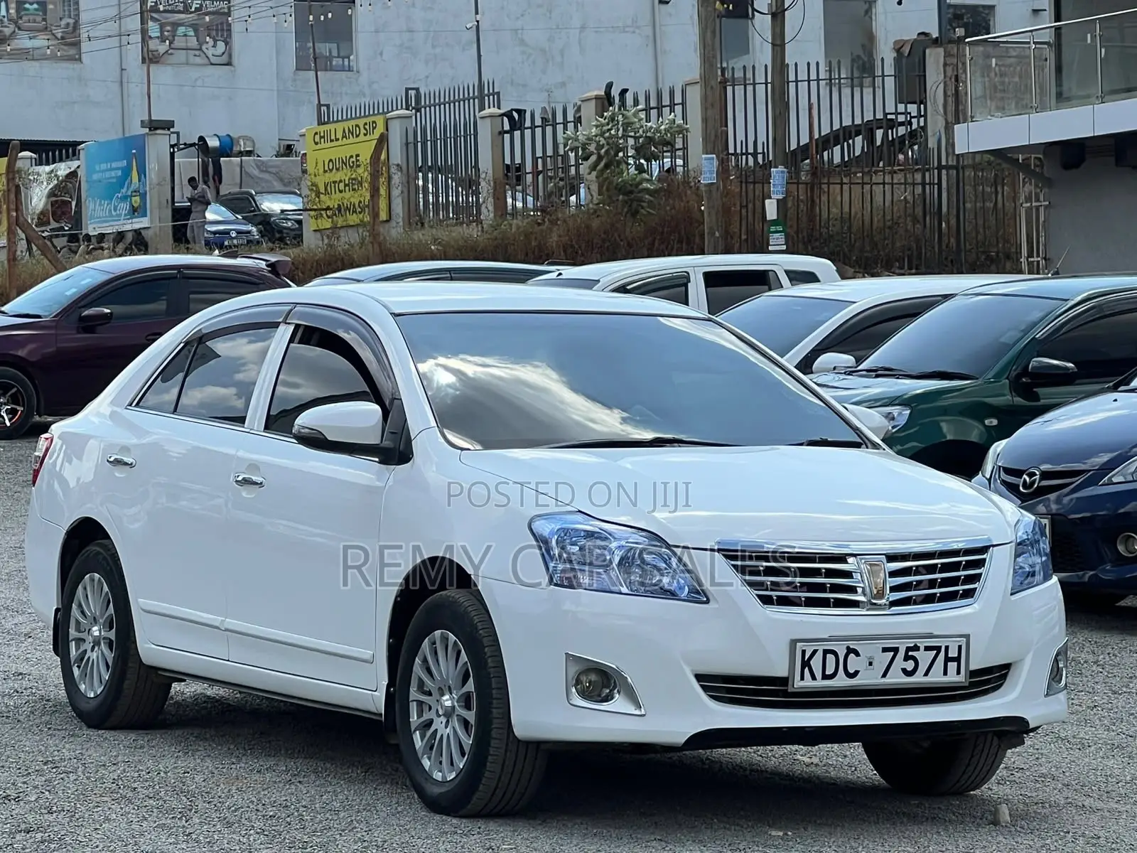 Toyota Premio 2014 White