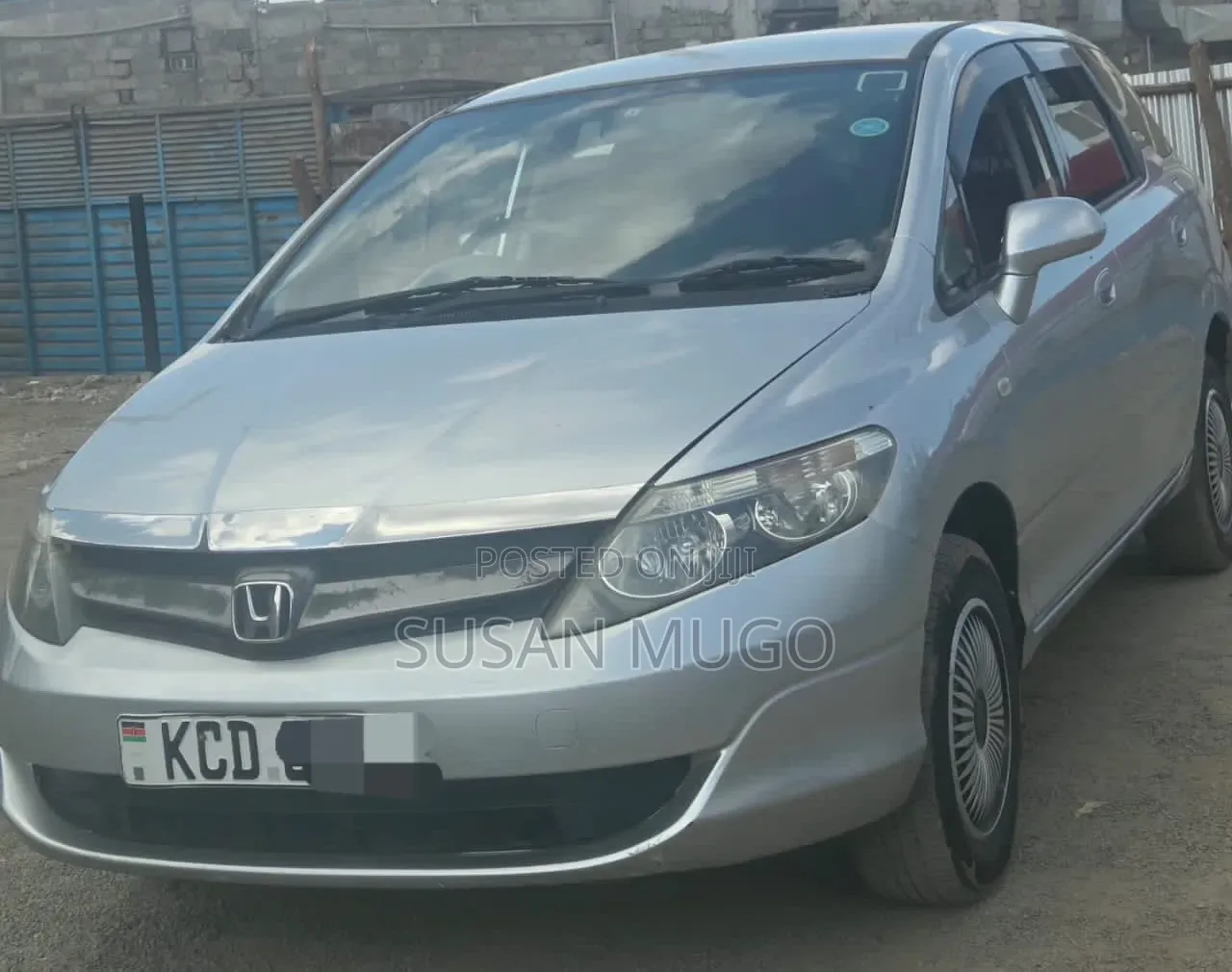Honda Airwave 2009 Silver