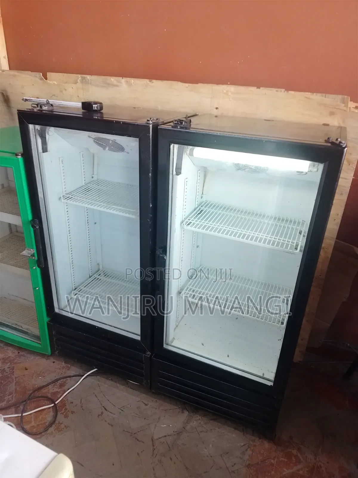 Mini Showcase Fridge (Used)