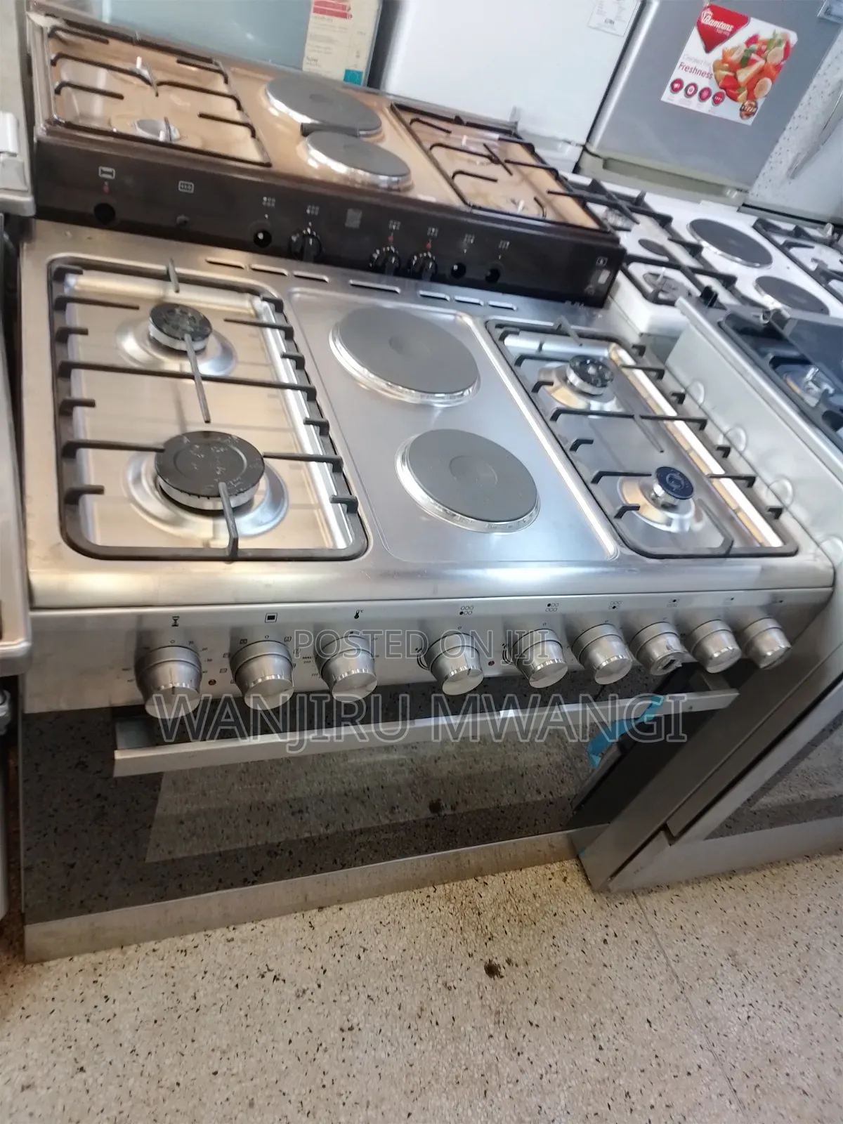 60 by 90 Gas Cooker (Ramtons)