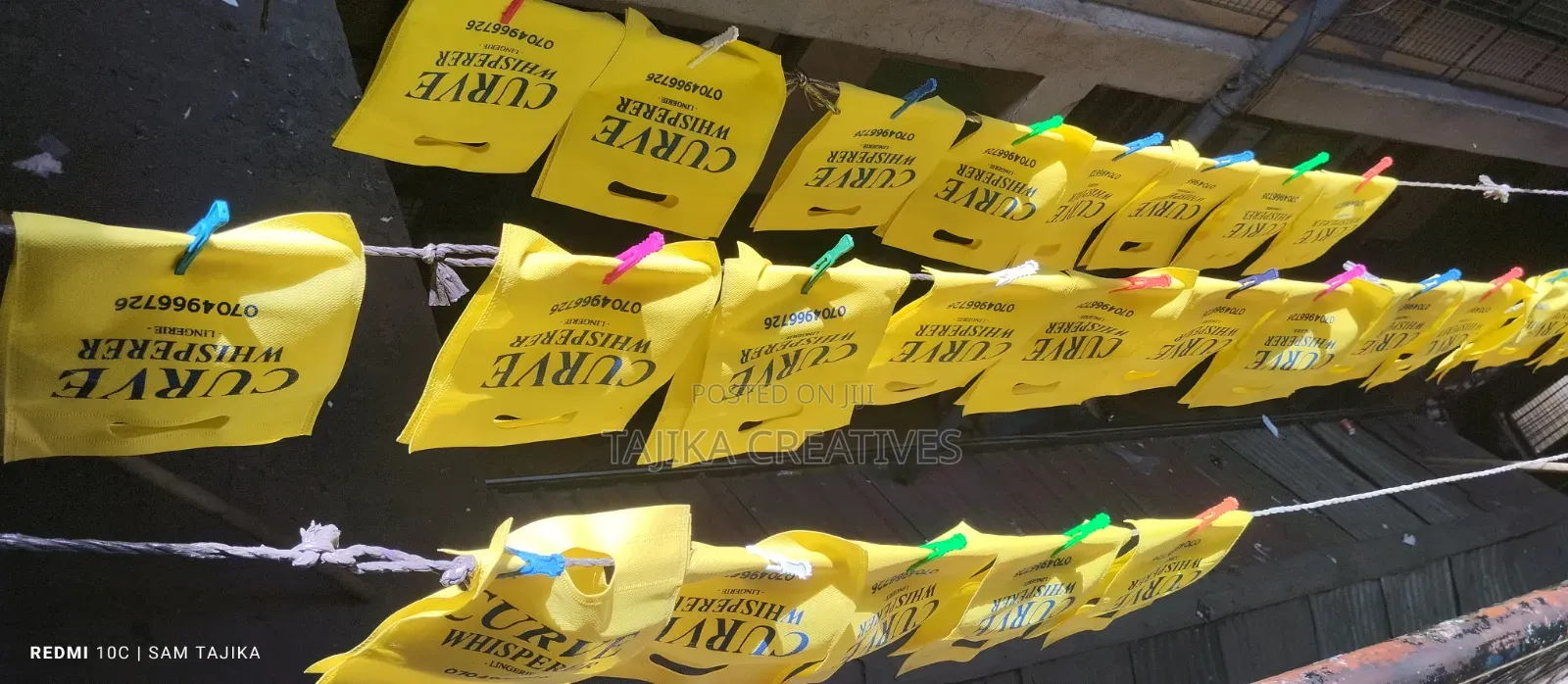 A4 Branded Non Woven Bags