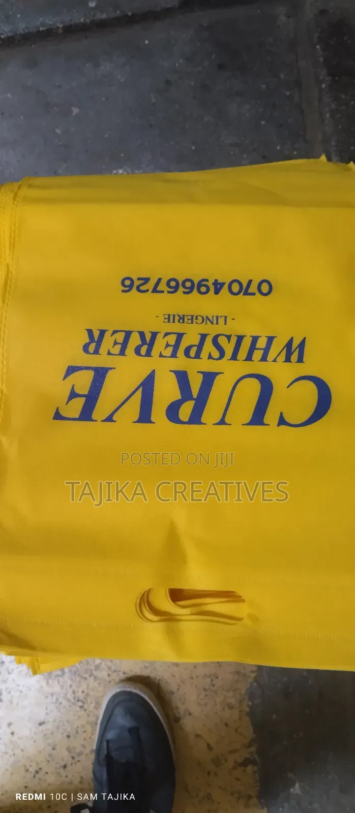 A4 Branded Non Woven Bags