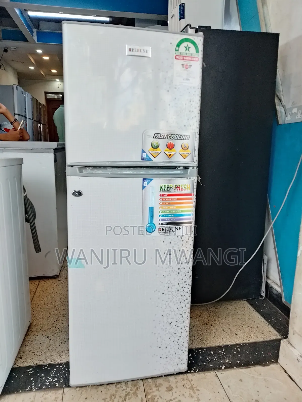 Rebune128l Refrigerator