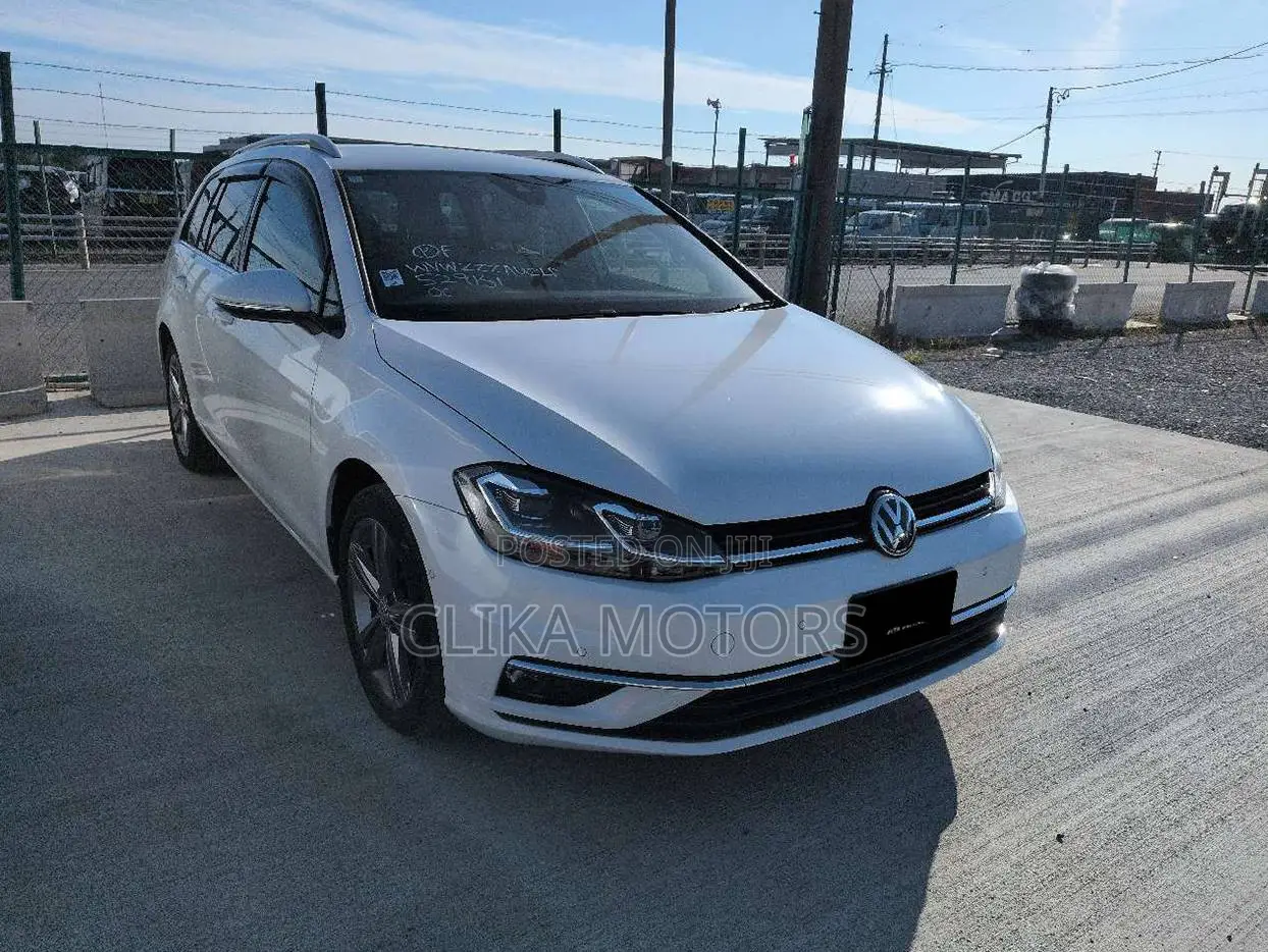 Volkswagen Golf Variant 2020 Pearl