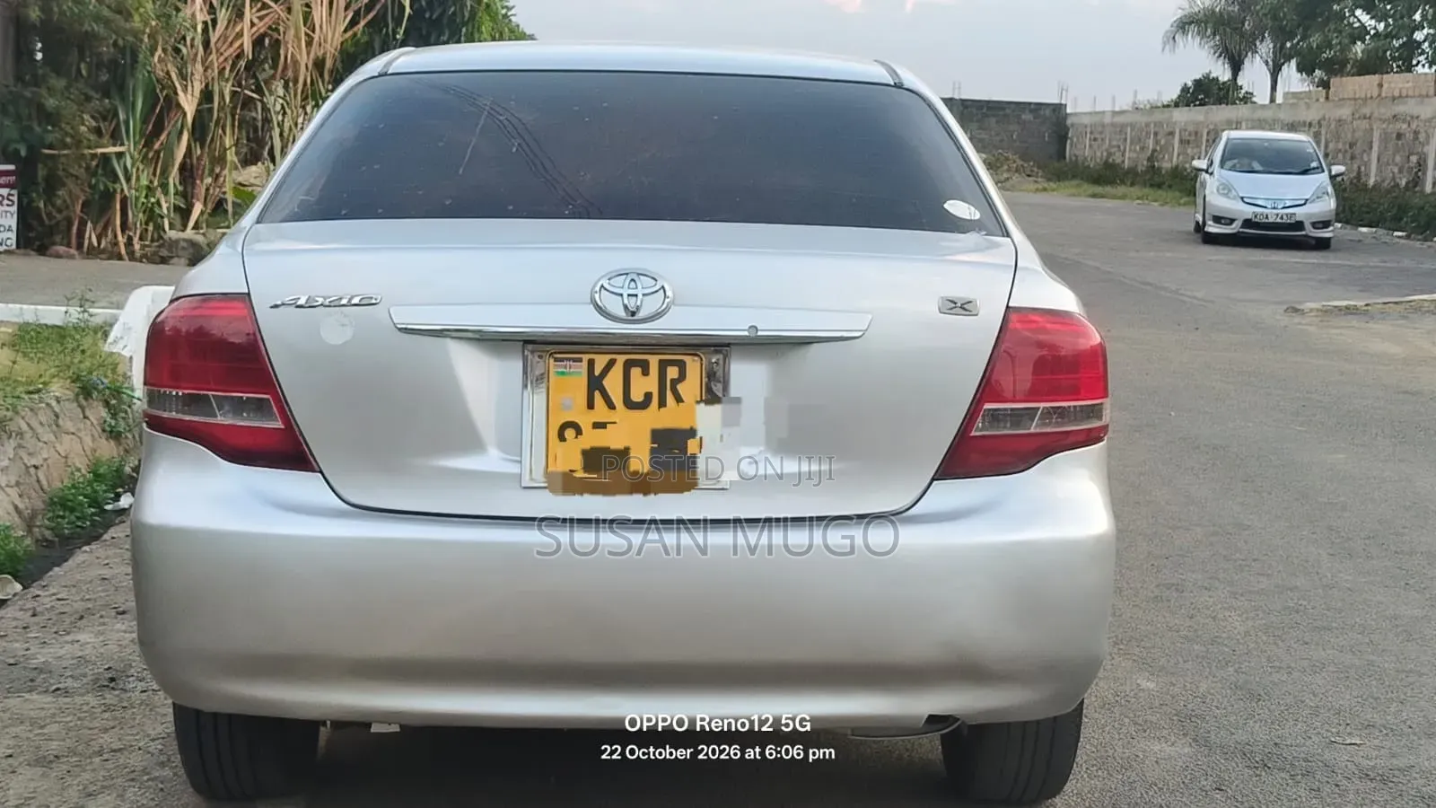 Toyota Axio 2011 Gray