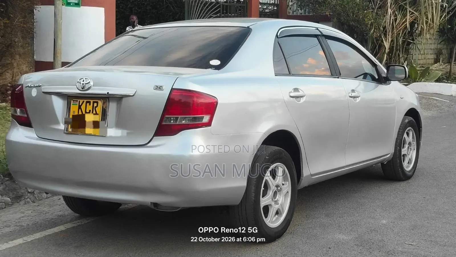 Toyota Axio 2011 Gray