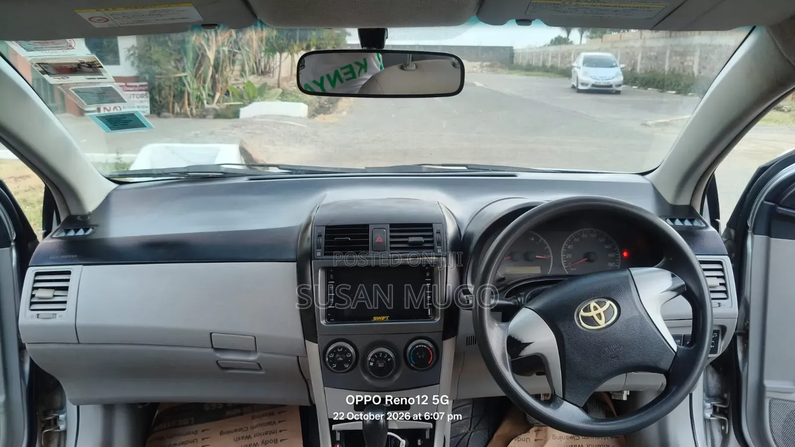 Toyota Axio 2011 Gray