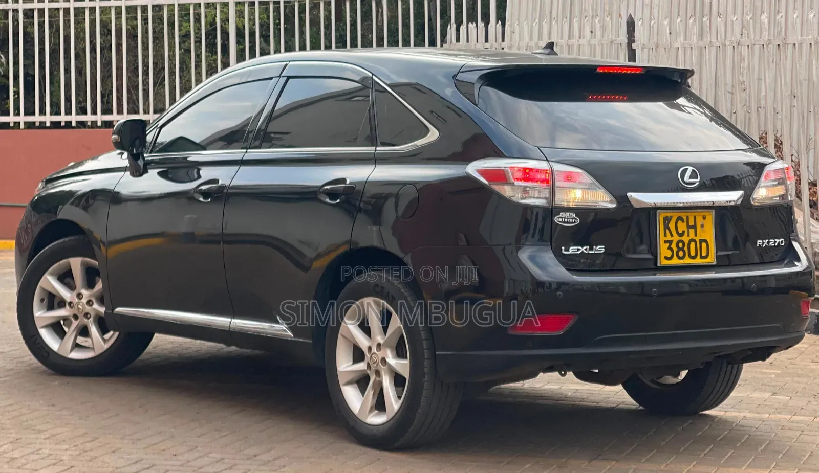 Lexus RX 2011 Black