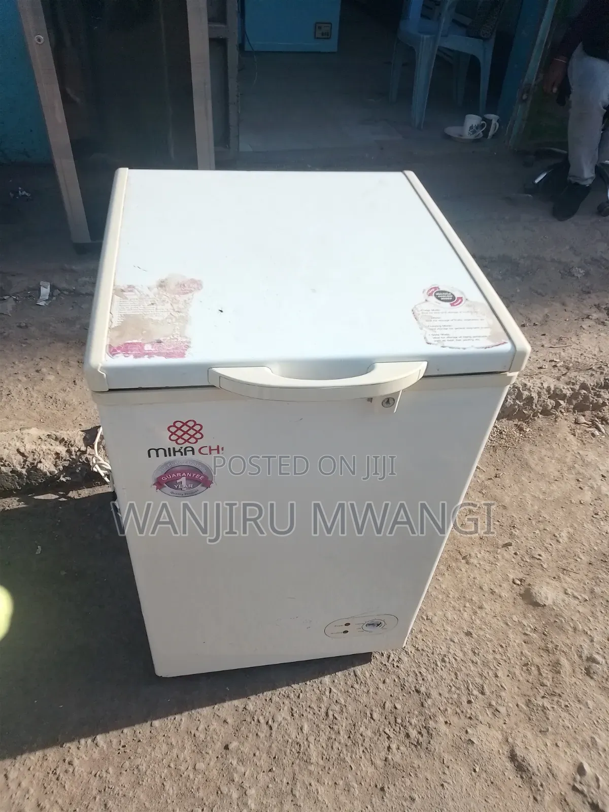 Used Deep Freezer (White)