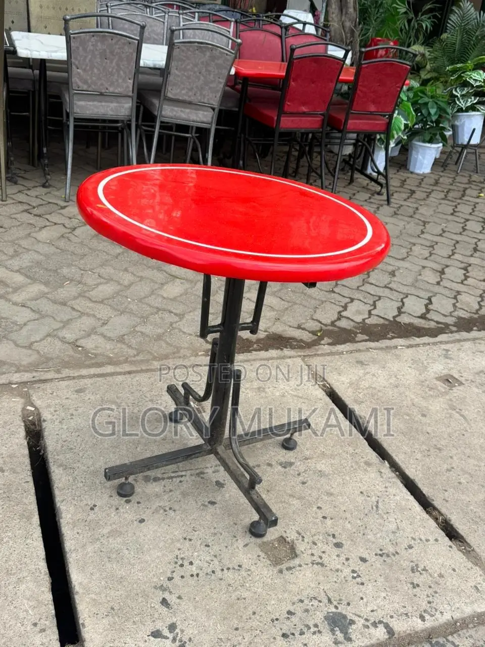 Red Marble Bar and Restaurant Tanks