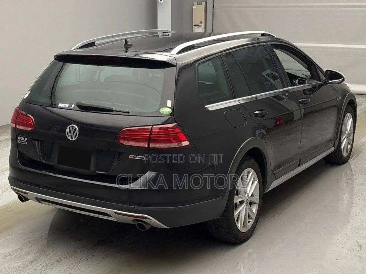 Volkswagen Golf Alltrack TSI SE AWD 4MOTION 2019 Black