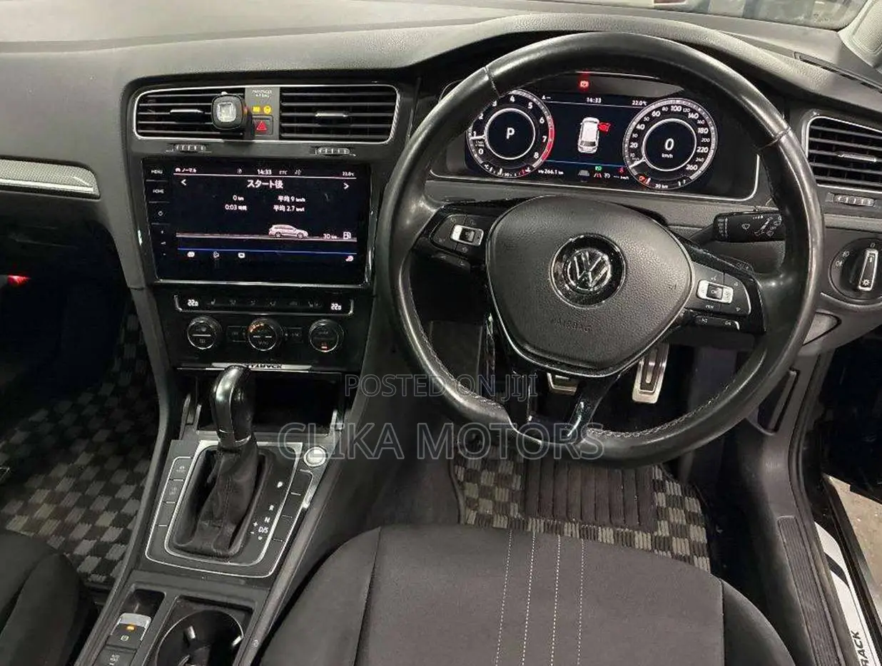 Volkswagen Golf Alltrack TSI SE AWD 4MOTION 2019 Black