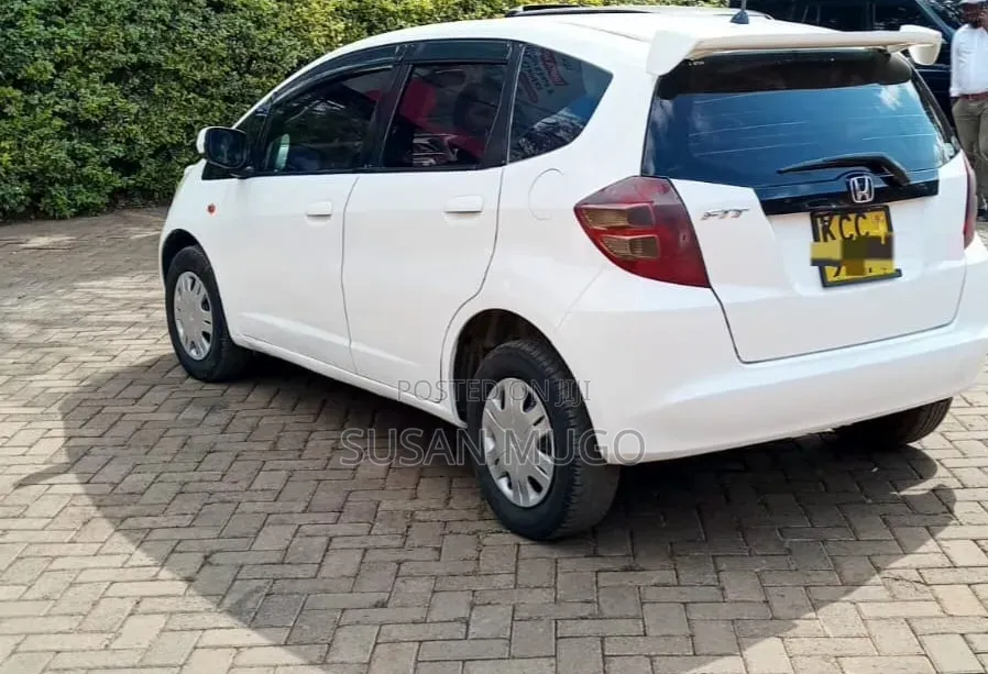 Honda Fit 2008 Silver