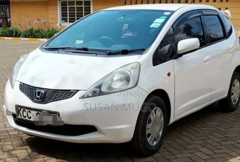 Honda Fit 2008 Silver