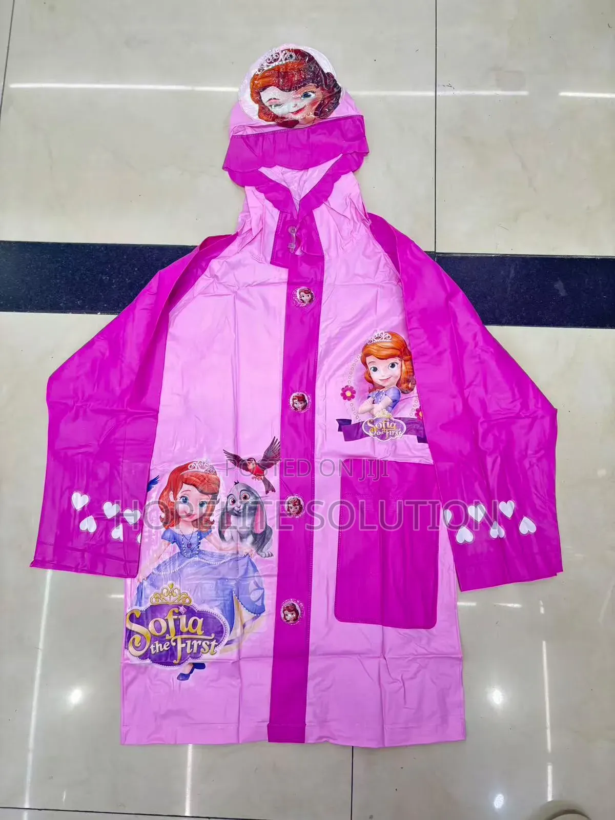 Durable Light Weight Eva Rain Coat