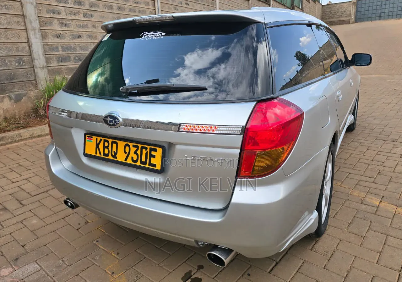 Subaru Legacy 2.0 2005 Silver