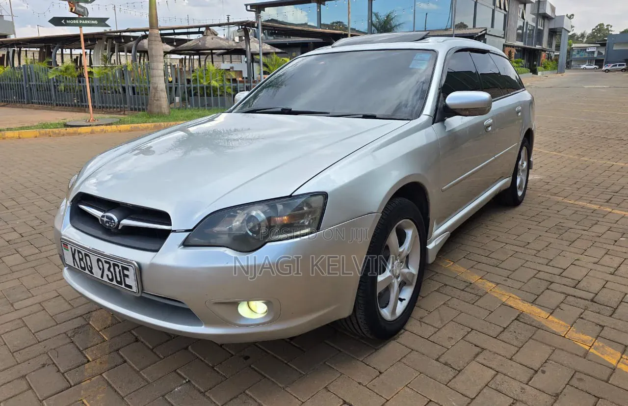 Subaru Legacy 2.0 2005 Silver