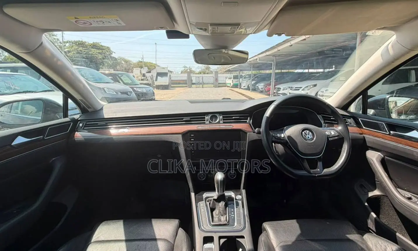 Volkswagen Passat 2.0T Wolfsburg Edition 2019 Black