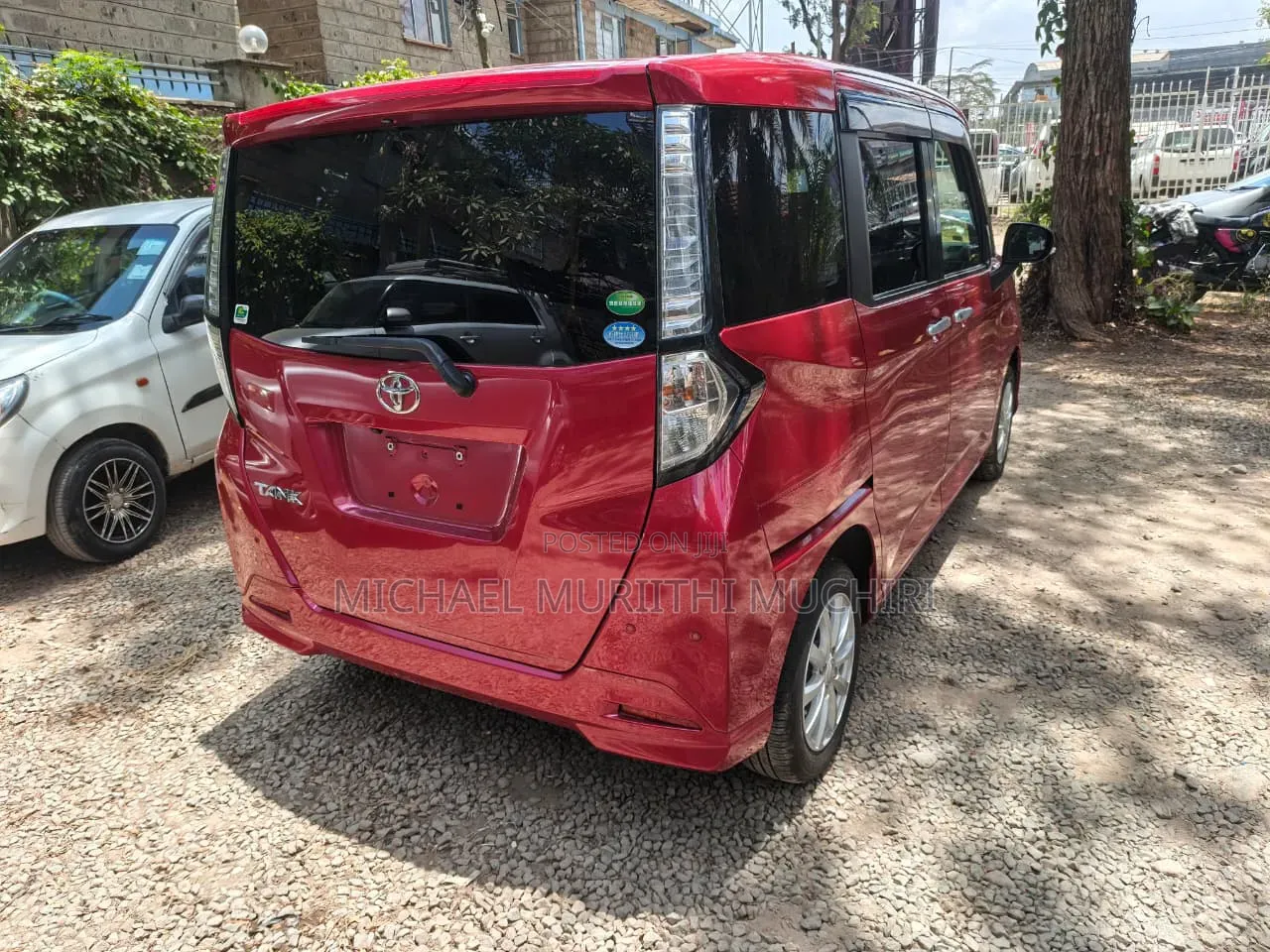 Toyota Tank 2019 Red