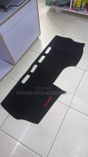 Toyota Allion Dashboard Cover