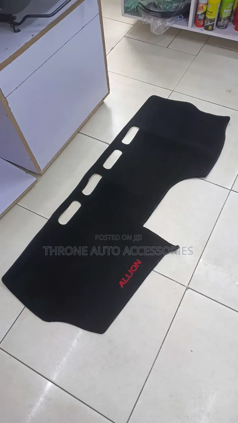 Toyota Allion Dashboard Cover
