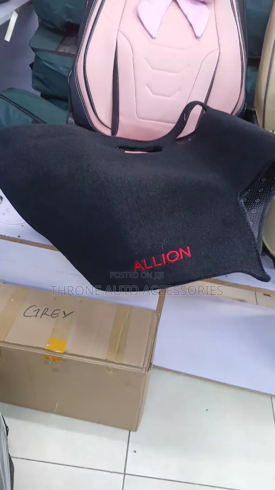 Toyota Allion Dashboard Cover