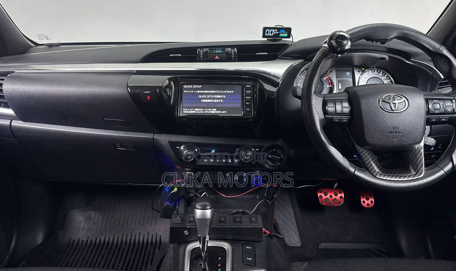 Toyota Hilux Revo Double Cab Deisel 2.4 AWD 2021 Purple