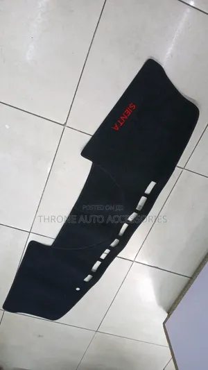 Sienta Dashboard Cover