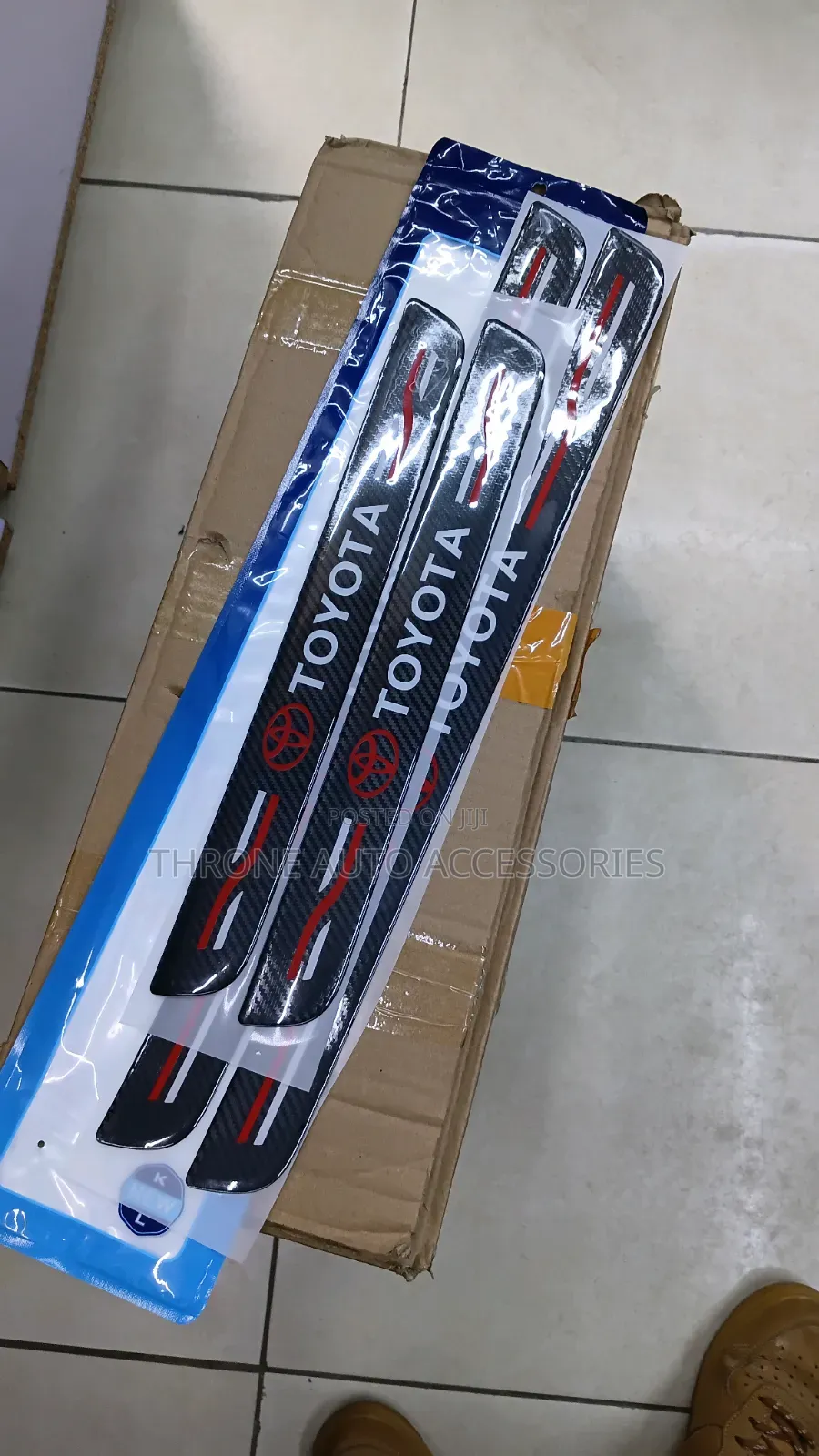 Branded Car Door Side Step Stickers for All Cars