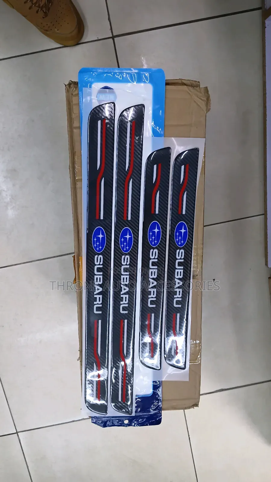 Branded Car Door Side Step Stickers for All Cars