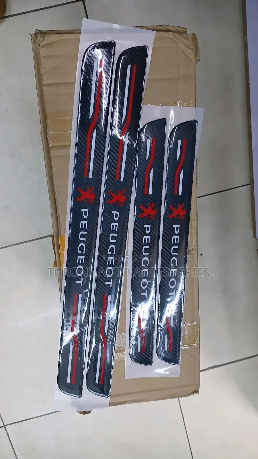 Branded Car Door Side Step Stickers for All Cars