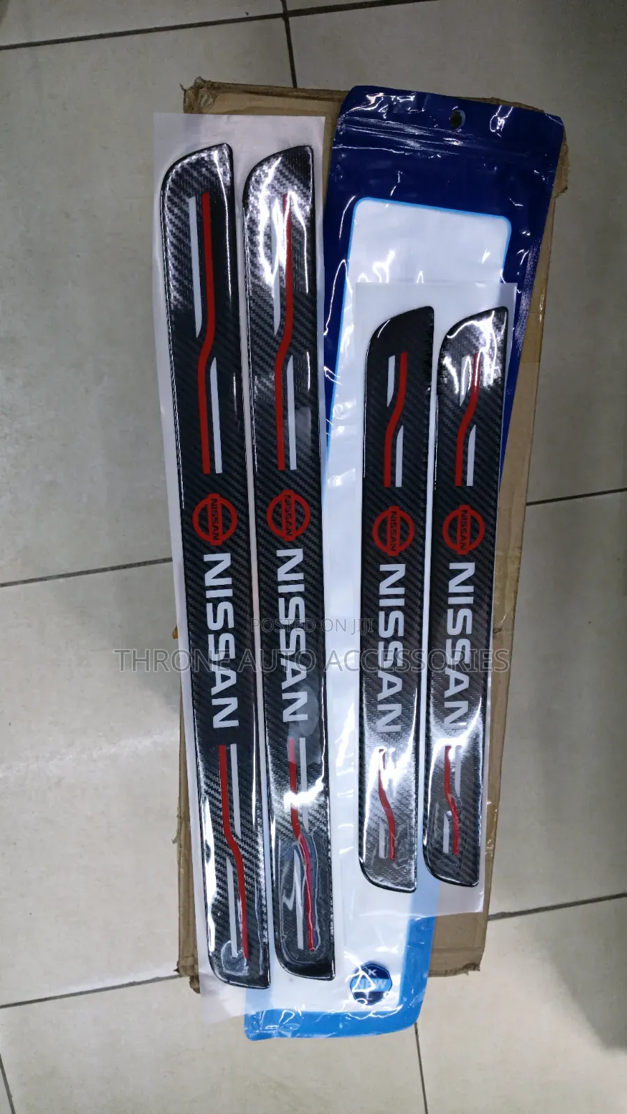 Branded Car Door Side Step Stickers for All Cars