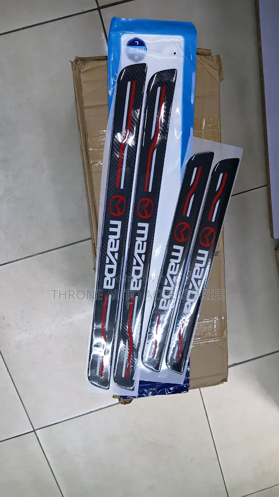 Branded Car Door Side Step Stickers for All Cars