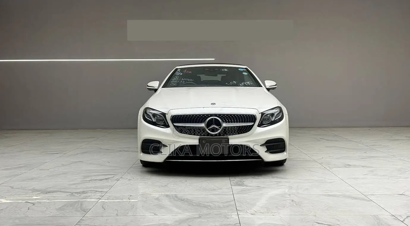 Mercedes-Benz E-Class 2019 Pearl