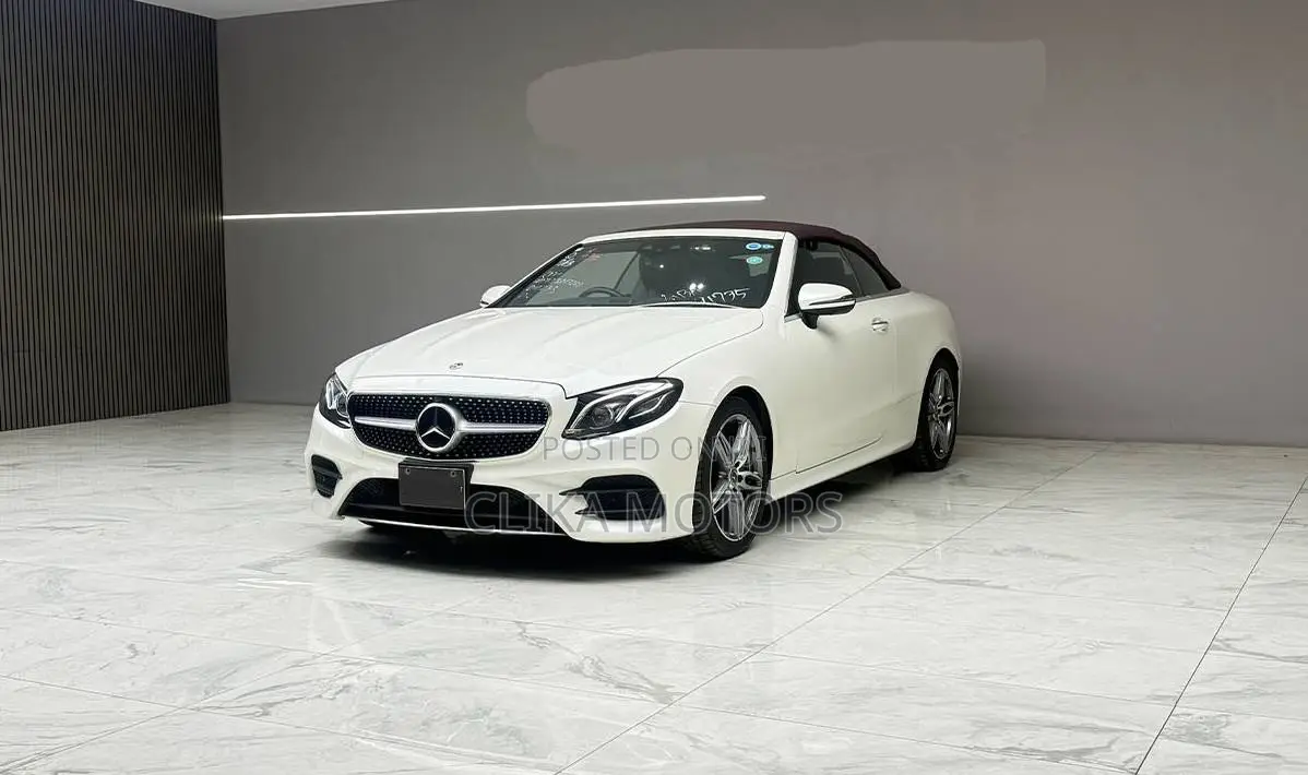 Mercedes-Benz E-Class 2019 Pearl