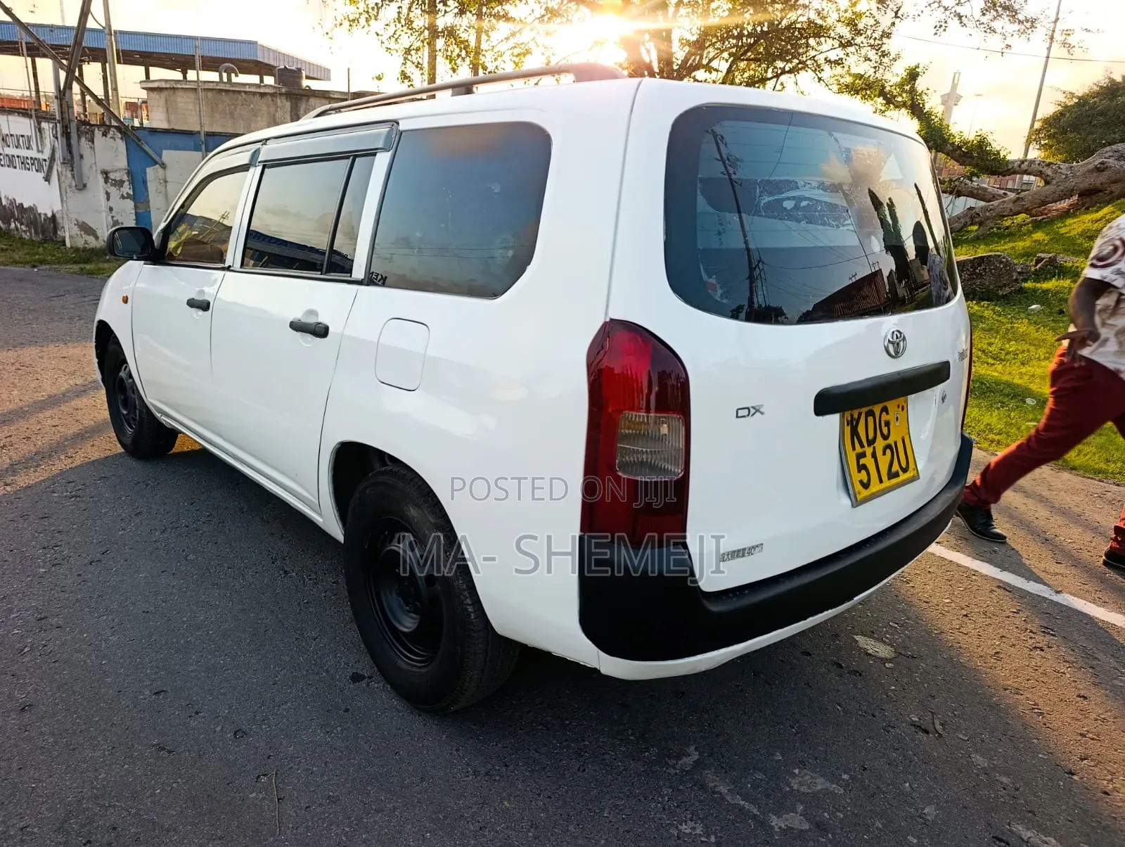 Toyota Probox 1.5 DX 2WD 2014 White