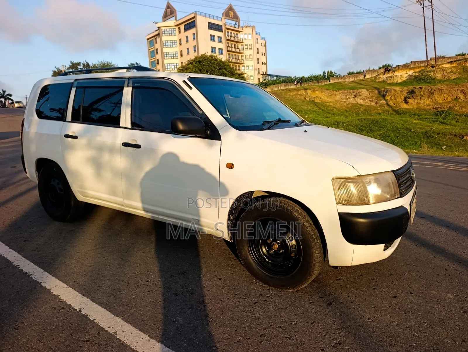 Toyota Probox 1.5 DX 2WD 2014 White
