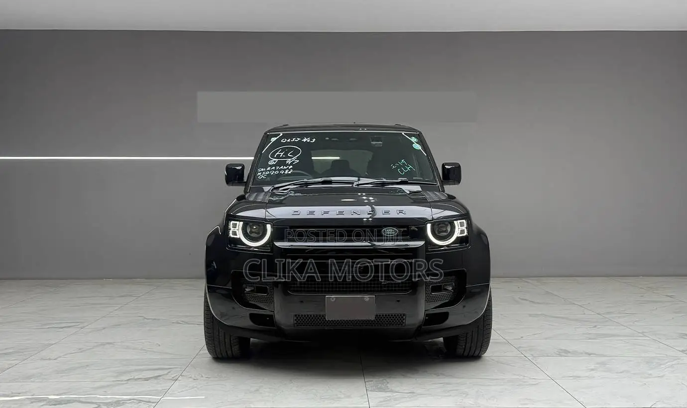 Land Rover Defender S 2021 Matt Black