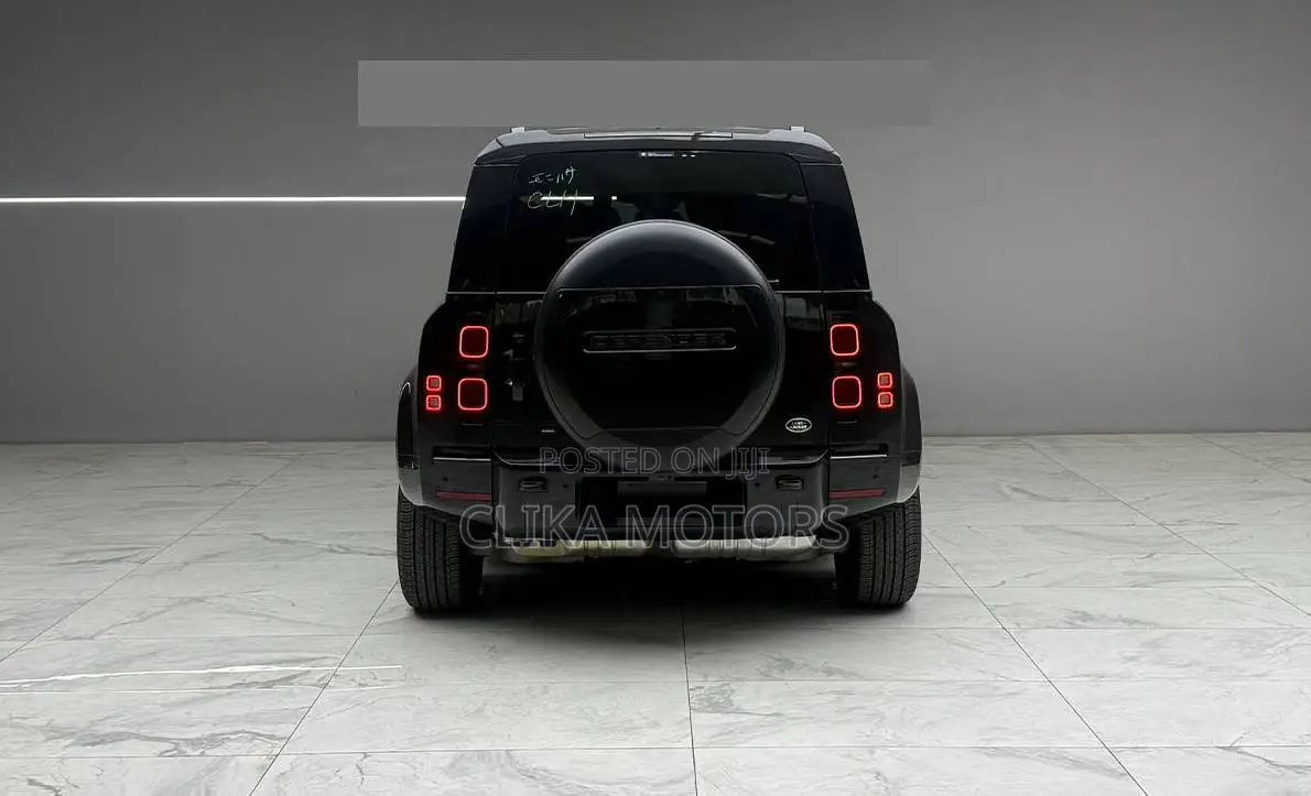 Land Rover Defender S 2021 Matt Black