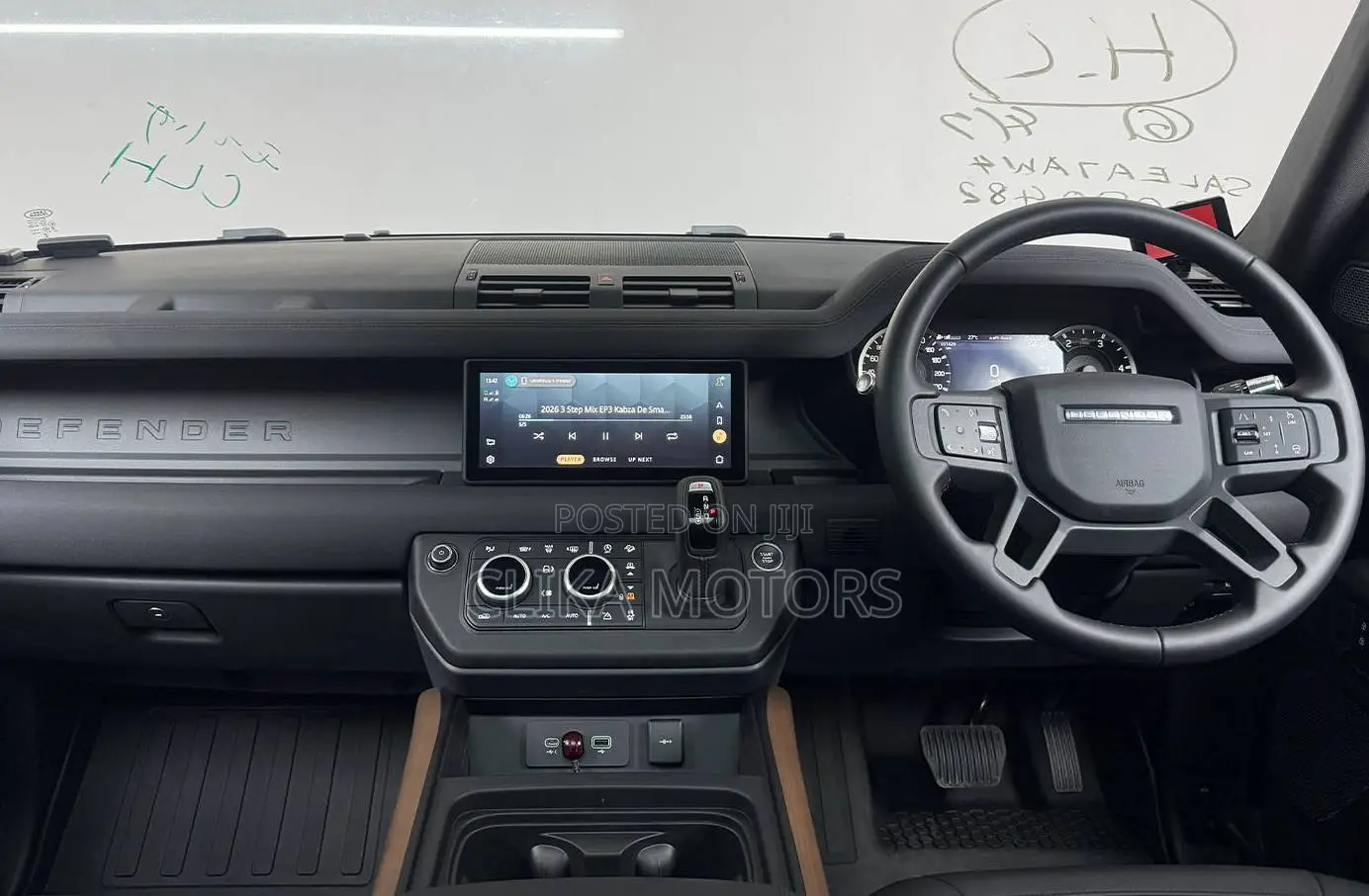 Land Rover Defender S 2021 Matt Black
