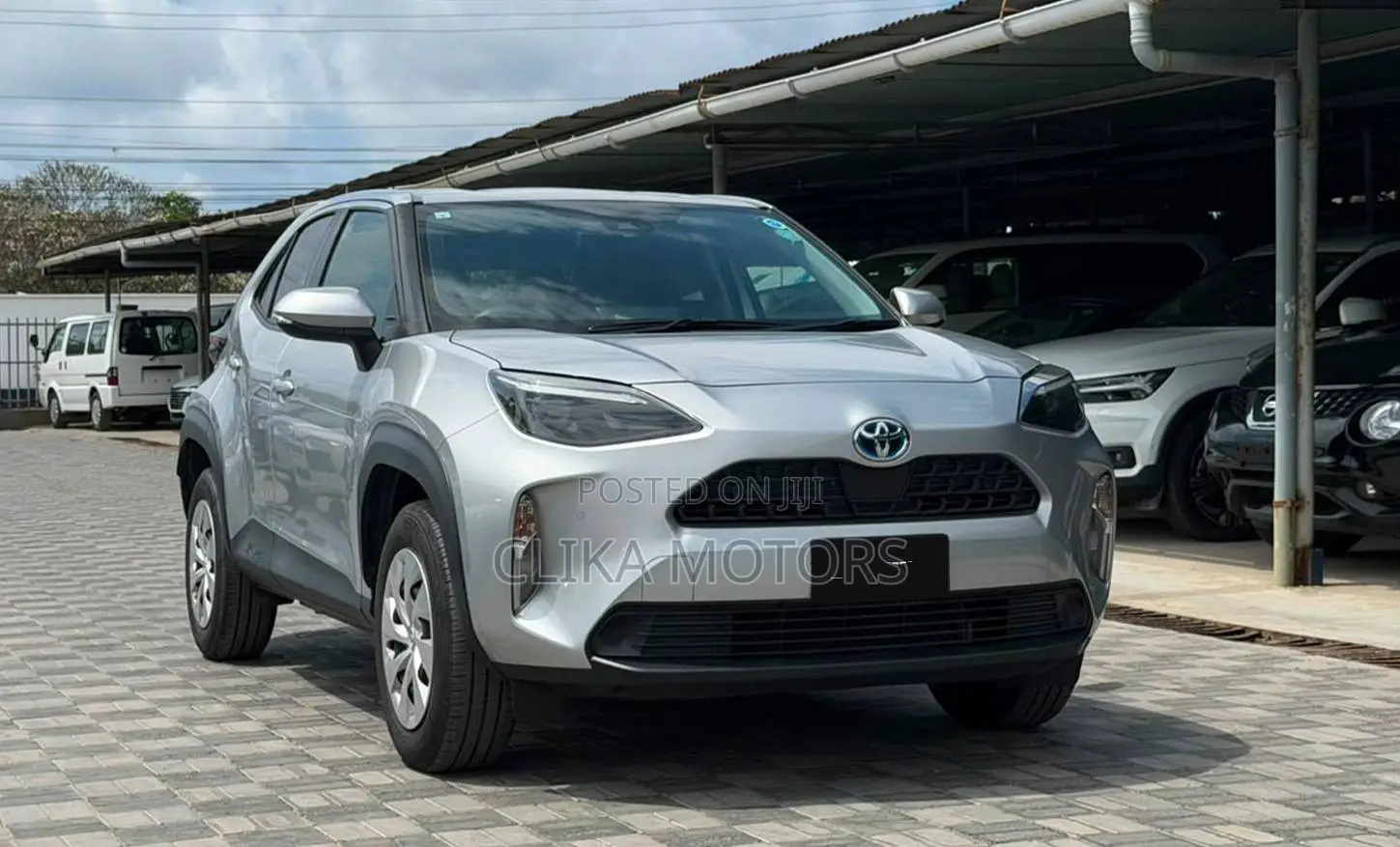 Toyota Yaris Cross 1.5 FWD 2021 Silver