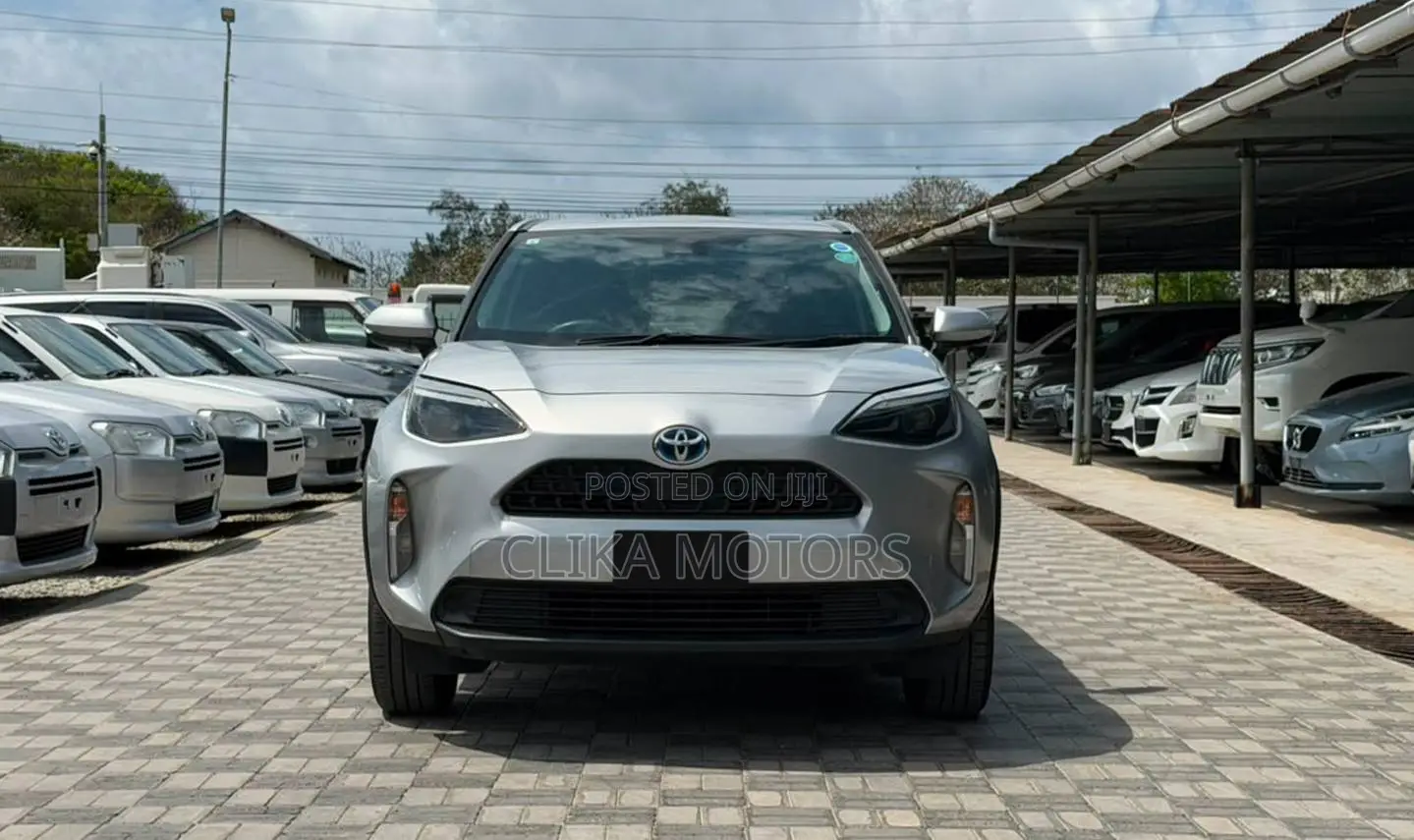 Toyota Yaris Cross 1.5 FWD 2021 Silver