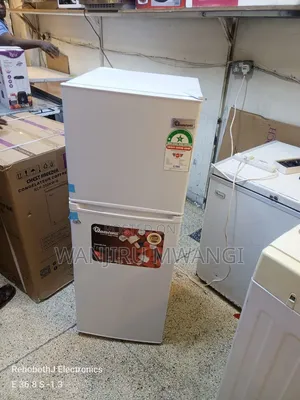 Ramtons Double Door Fridge (128l)