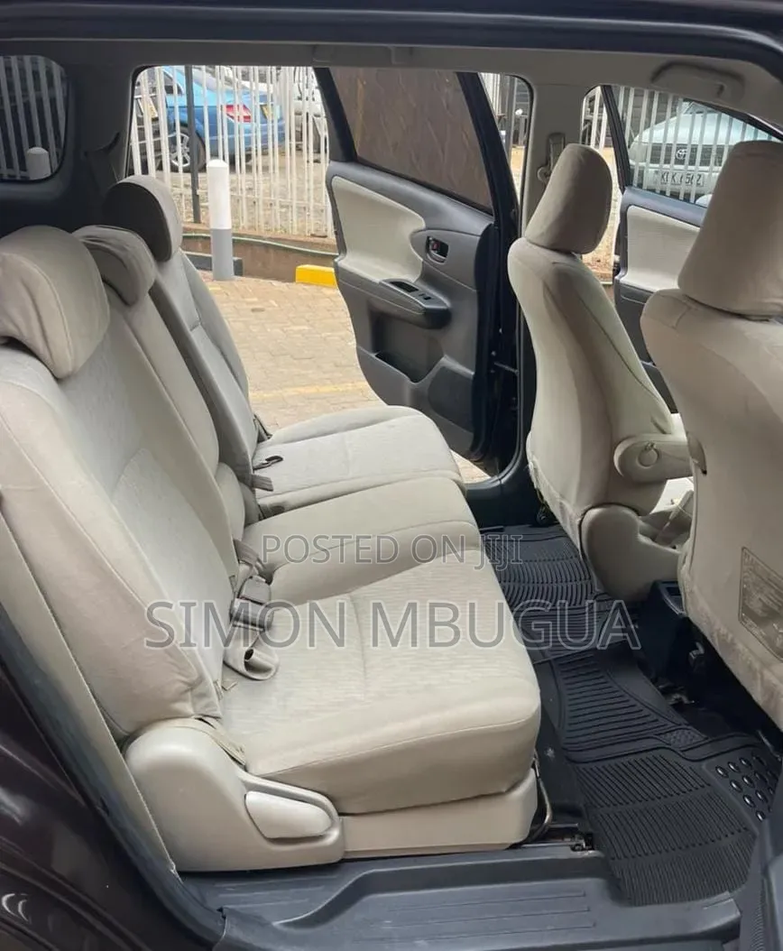 Toyota Wish 2010 Maroon
