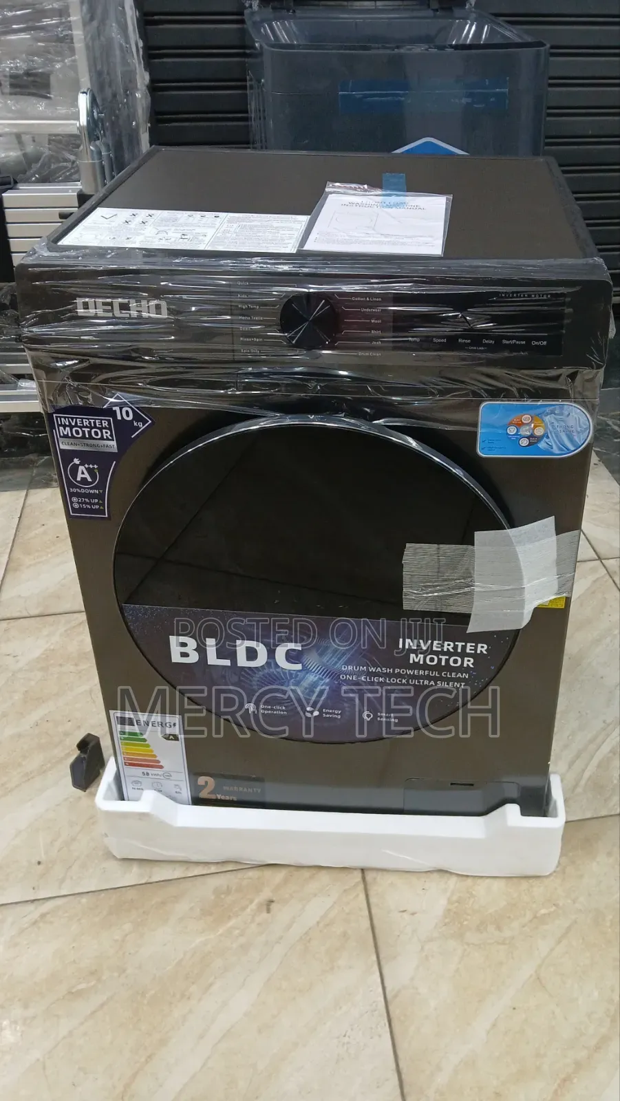 Decho 8kg Front Load Washing Machine
(Br570ha6kehdmnafamz)
