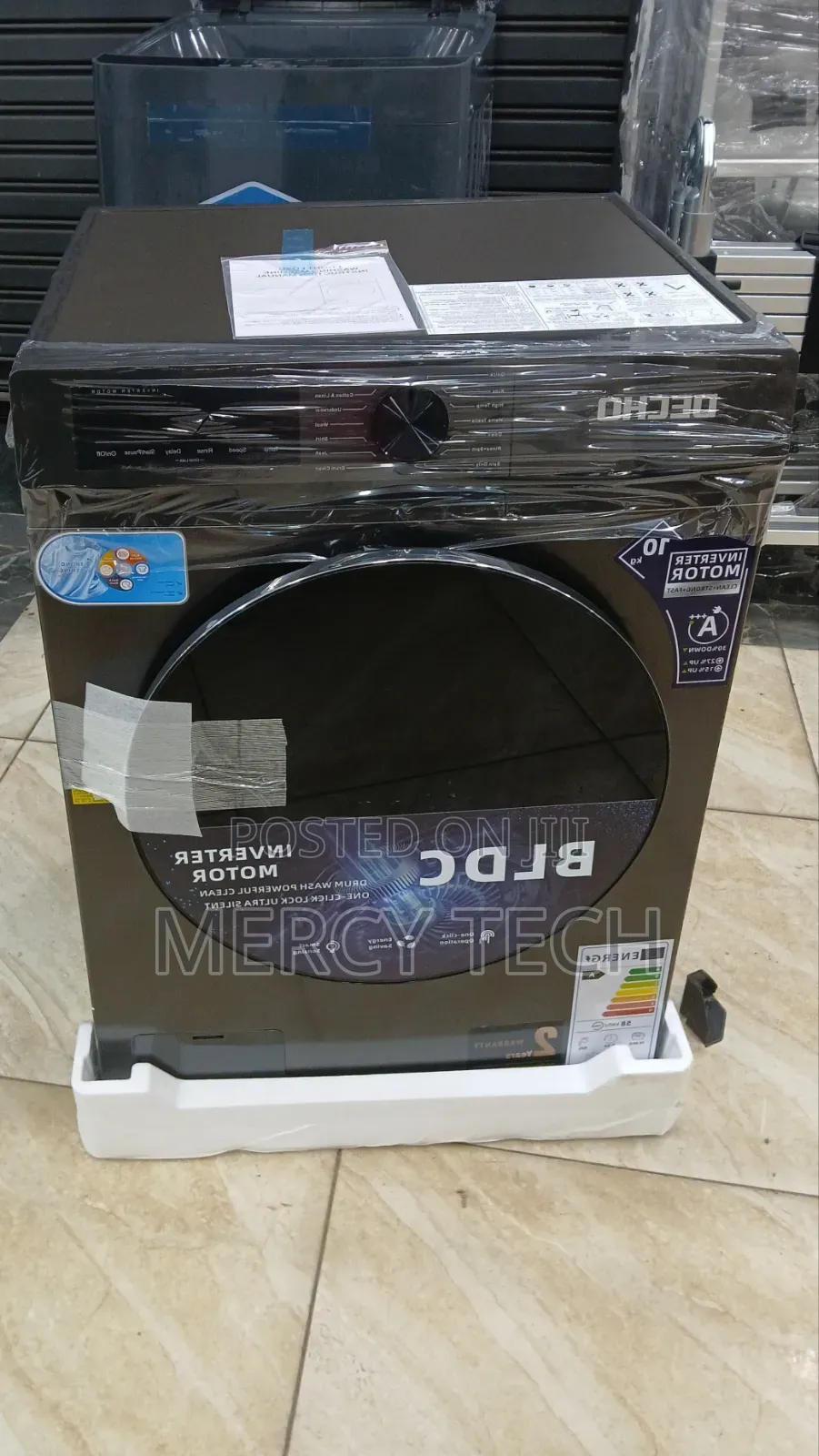 Decho 8kg Front Load Washing Machine
(Br570ha6kehdmnafamz)