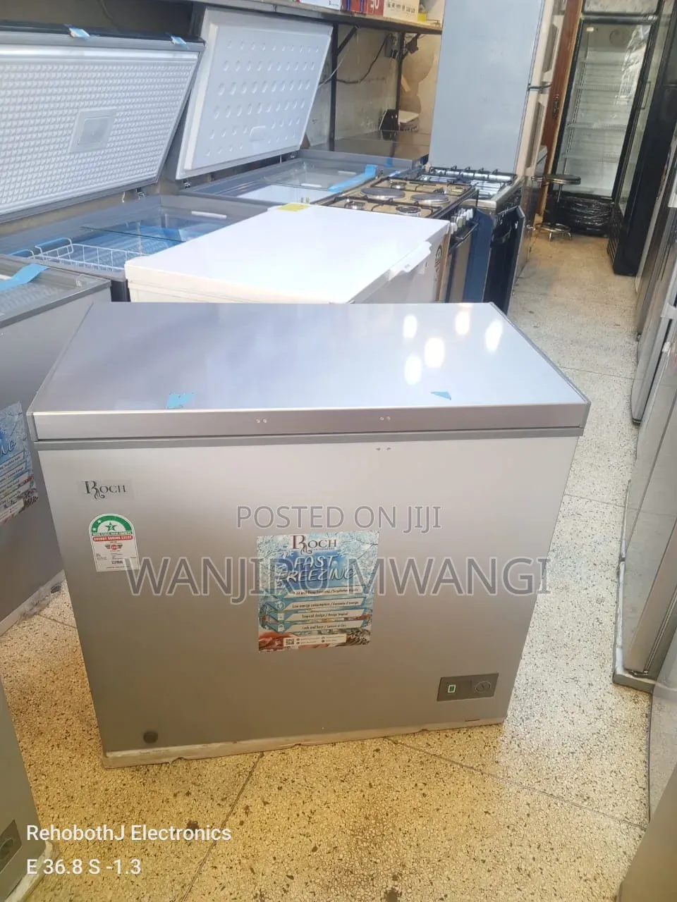 Roch 200l Chest Freezer