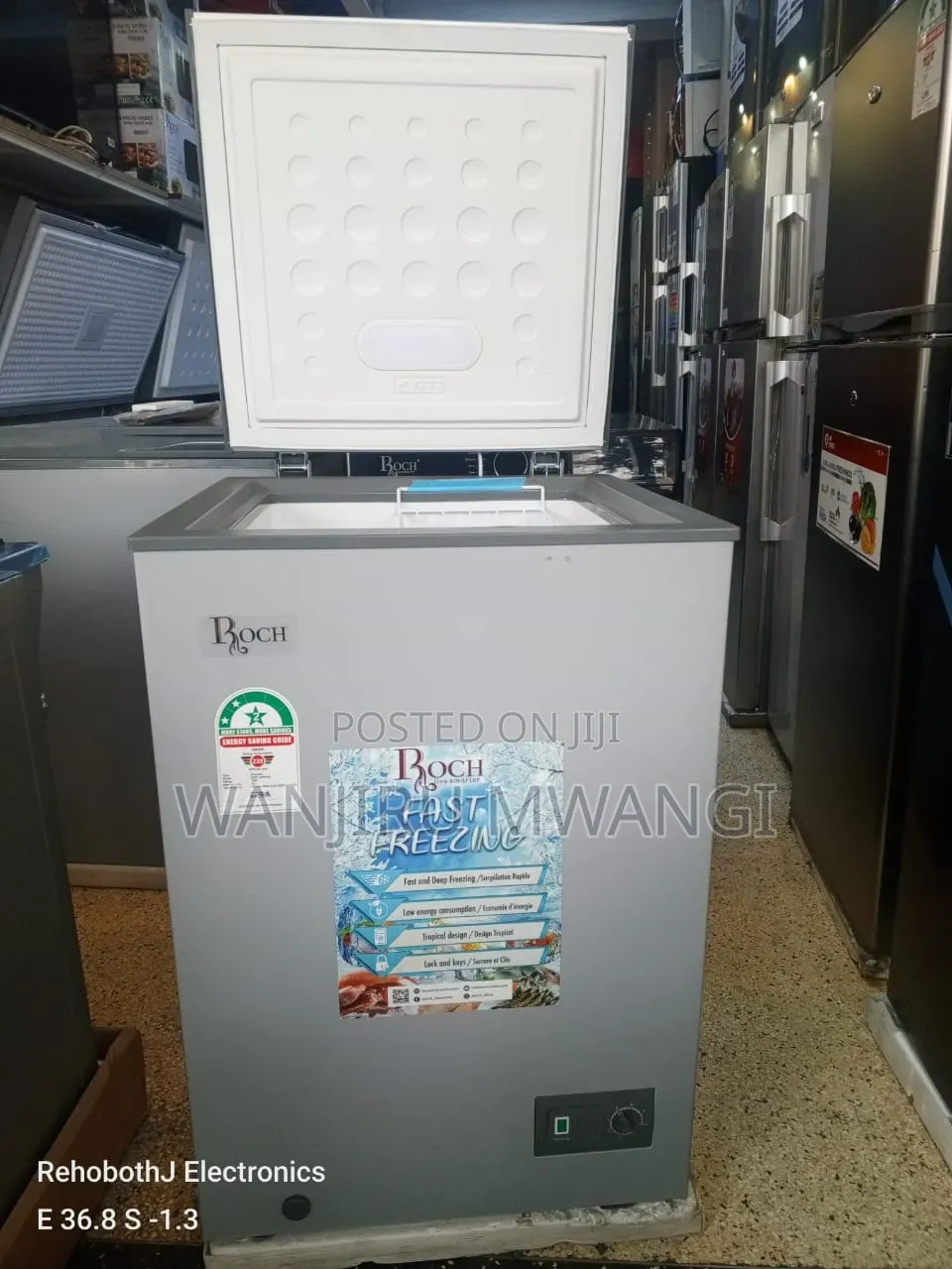 Roch 100l Deep Freezer